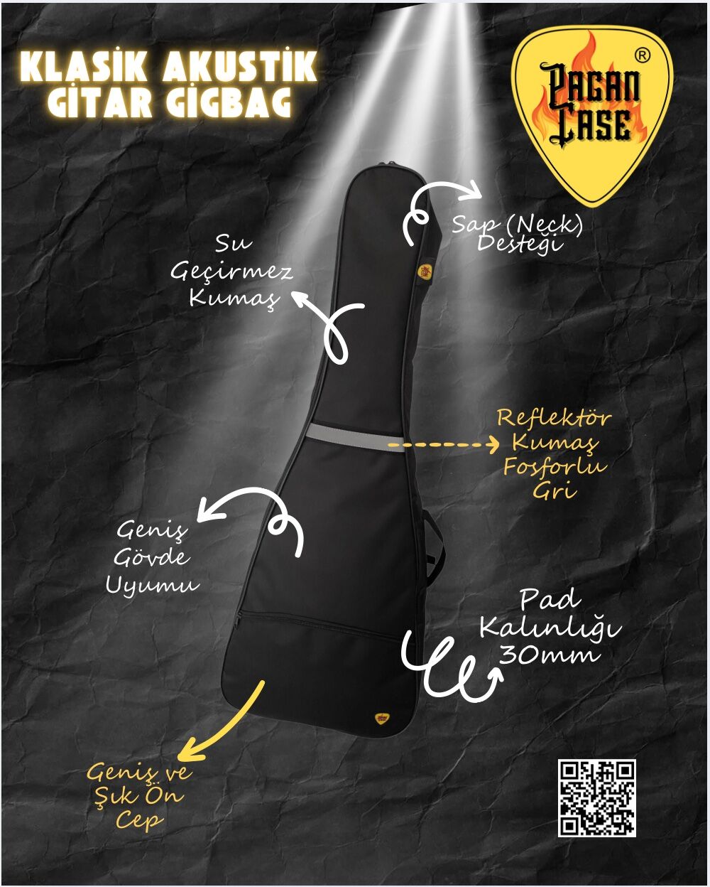 Gitar Kılıfı Seçimi Rehberi | PaganCase Gitar Çantalarıyla Gitarınızı Güvende Tutun