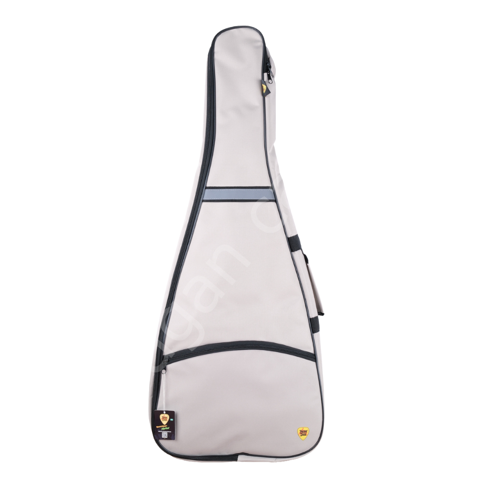 Pagan Basic Klasik Akustik Gitar Gigbag (Krem) Tasarım Pena Hediye