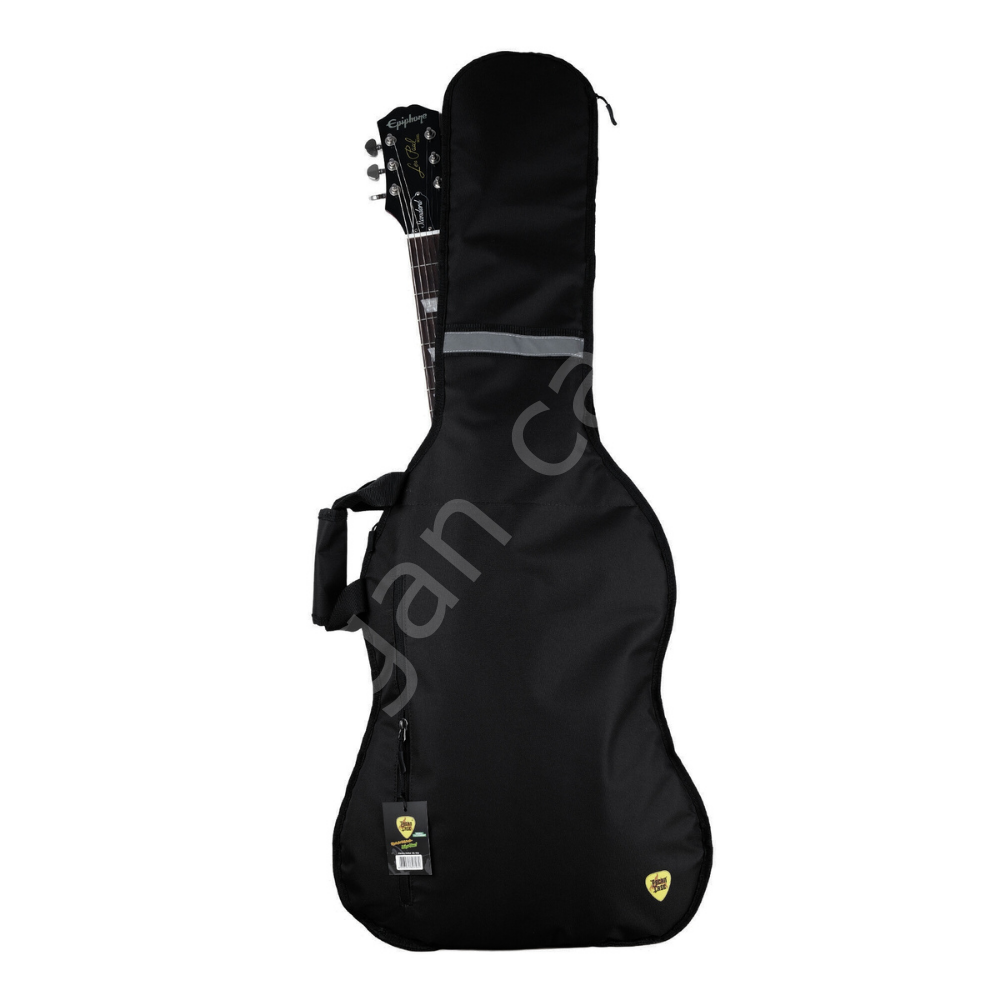 Pagan VulcanGrip Elektro Gitar Gigbag (Siyah) Tasarım Pena Hediye