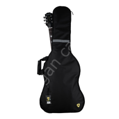 Pagan VulcanGrip Elektro Gitar Gigbag (Siyah) Tasarım Pena Hediye