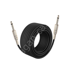 Masterwork Enstürman Kablosu 3 Metre 6.3 mm. Mono El yapımı Premium Kalite