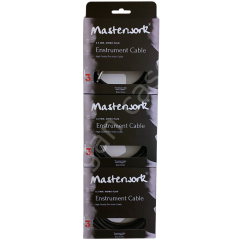 Masterwork Enstürman Kablosu 3 Metre 6.3 mm. Mono El yapımı Premium Kalite