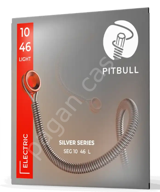 Pitbull Strings Silver Seri Elektro Gitar Takım Teli (Pena Hediyeli)