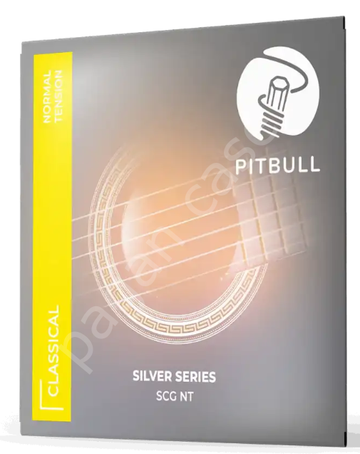 Pitbull Strings Silver Seri Klasik Gitar Tel Takımı Pena Hediyeli SCG