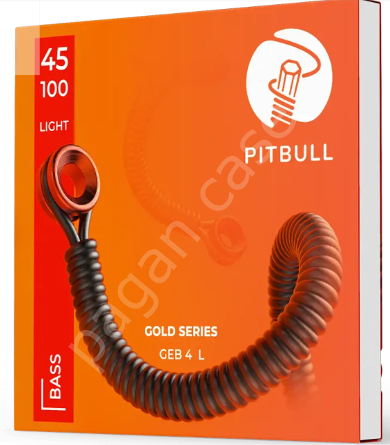 Pitbull Strings Gold Seri Bas Gitar Teli Takımı GEB Long Scale