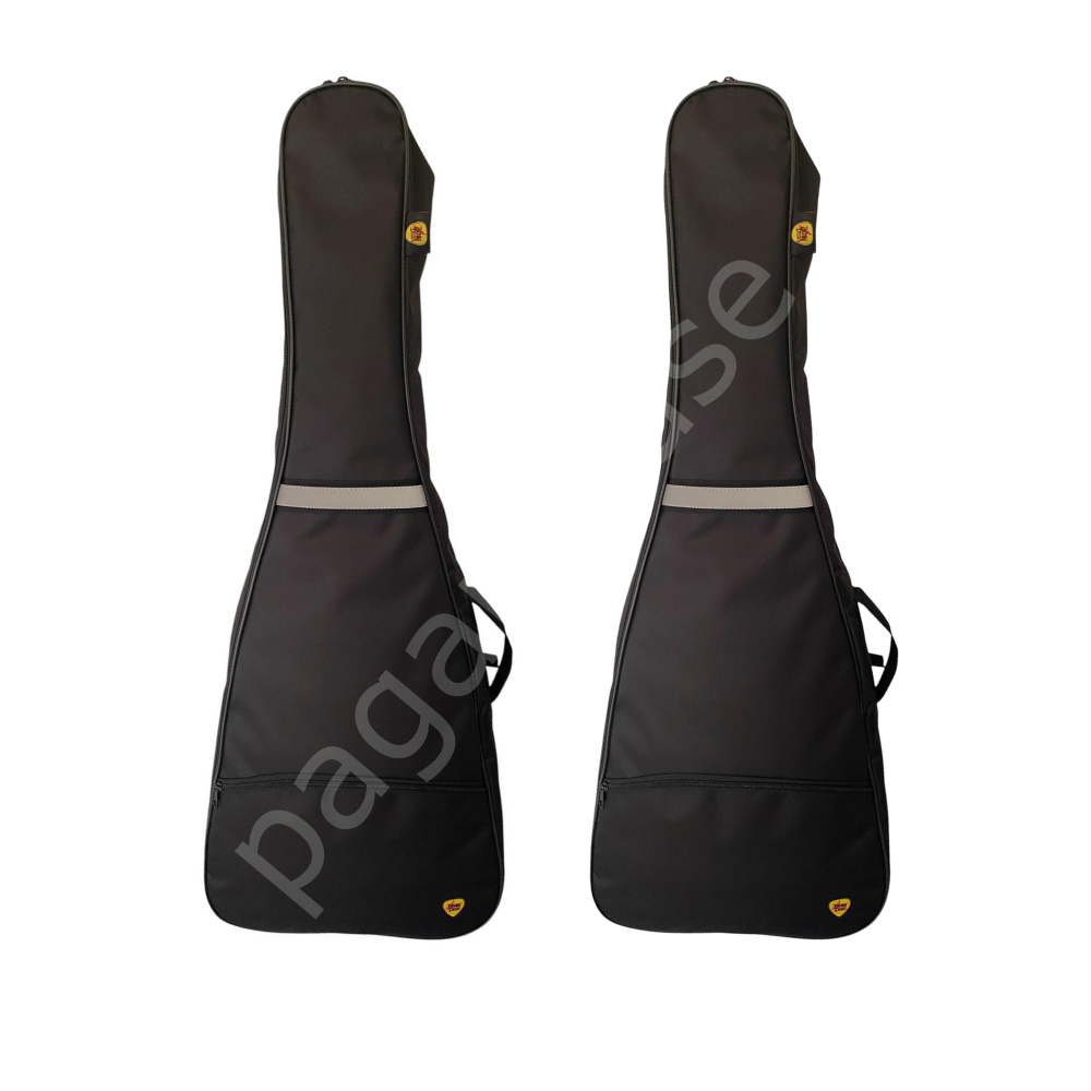 Pagan Klasik ve Akustik Gitar Gigbag Siyah x2