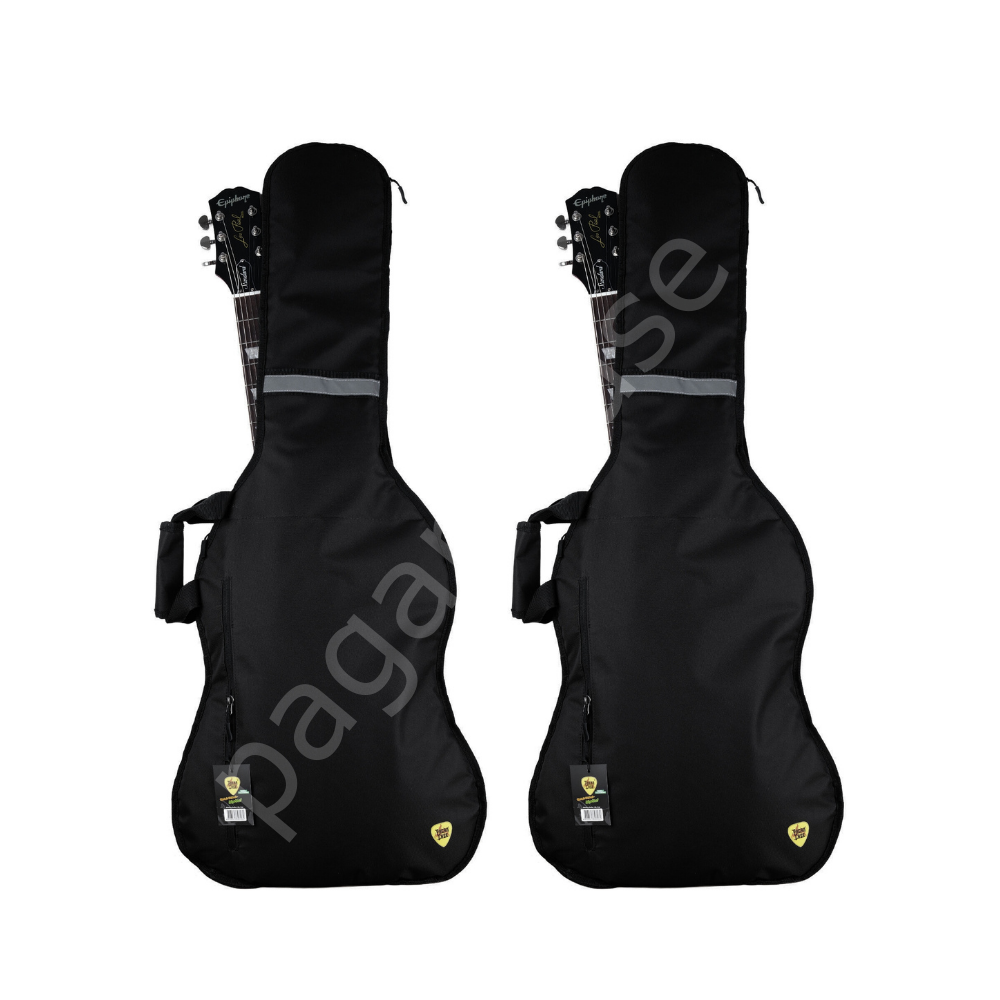 Pagan VulcanGrip Elektro Gitar Gigbag Siyah x2